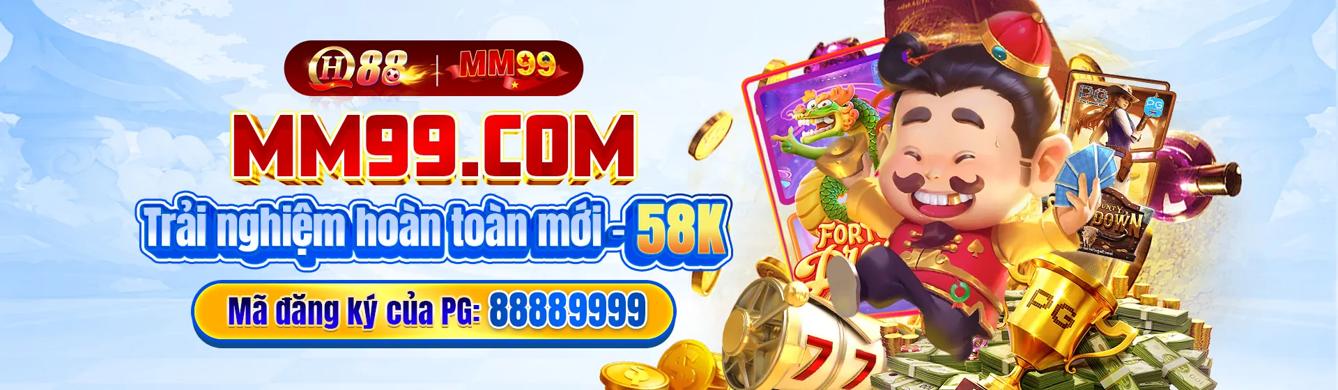 Giao diện chính thức của Songbac68 với logo và các trò chơi nổi bật