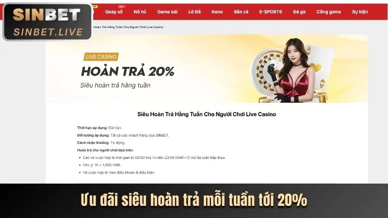 Giá trị cốt lõi của Songbac68
